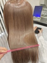 フーチー クーチー アマティー 豊中店(FUCHI KUCHI amati)&nbsp;@fuchi_kuchi.okada[豊中/髪質改善トリートメント/水素カラー］