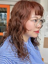 ファンファンバイルー 岐阜(fan fun by Rooo)&nbsp;デザインパーマウルフパーマ韓国風パーマ