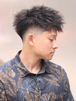 ブレイズ(BLAZE)&nbsp;スキンフェードツイストパーマ