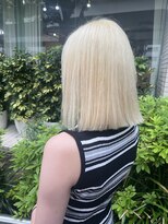 バイブアンドアネックス(VIBE & ANNEX)&nbsp;《momoka》抜きっぱなしハイトーンボブブロンドギャル石川町横浜