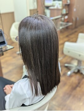 ビーエフサロン 大森町店(B×F SALON) 縮毛矯正×髪質改善