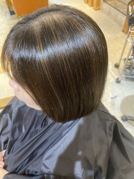 オーブ ヘアー リリー 博多2号店(AUBE HAIR lily) ナチュラルハイライト