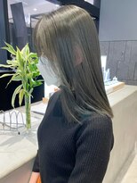アルバム 銀座(ALBUM GINZA) レイヤーカットニュアンスカラー_ba403912