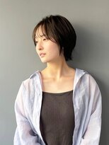 ヘアーメイク ミューズ 二条店(Hair make MUSE) 【二条】朝ラク外ハネショート　大人かわいい20代30代40代50代