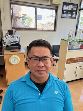 理容室イガラシ コテパーマ