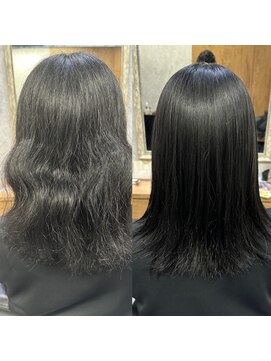 コンフィー(comfy) 髪質改善ストレート