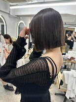 ロミー 本厚木(ROMMY.)&nbsp;大人可愛いパタンとボブ重めボブ切りっぱなしボブ
