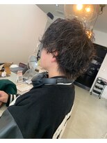 アドア(adore)&nbsp;スパイラルパーマ×ハイライト