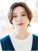 大人っぽショート