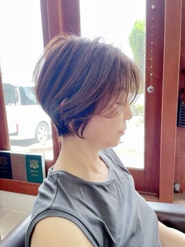 ラポール(Rappor) ショートレイヤー/ミルクティーベージュ/20代30代40代50代60代