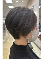 ブルースカイ 二俣川ドンキホーテ店(Blue-Sky)&nbsp;20代30代40代小顔ハンサムショートアッシュブルーブラック