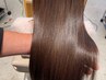 【最高級の縮毛矯正でダメージレス】超高濃度水素ストレート+似合わせカット
