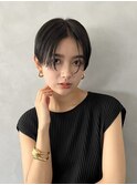 ☆ハンサムショート/ショートボブ/イルミナカラー/髪質改善/池袋
