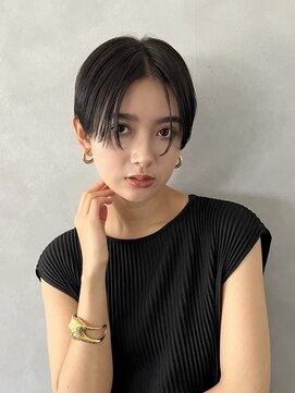 フォト イケブクロ(foto IKEBUKURO) ☆ハンサムショート/ショートボブ/イルミナカラー/髪質改善/池袋