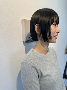 アンジー 和泉店(anjii) ミニボブ