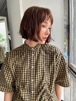 サンクス イース(SANKS . iisuu)&nbsp;wave  bob