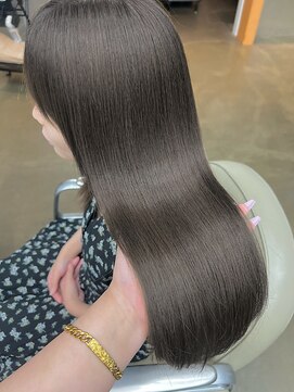 ディフィーノ 青山(DIFINO) 【DIFINO 青山】髪質改善グレージュカラー