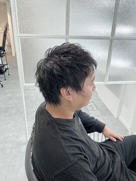 ドラマヘアー(dorama hair) 束感スパイキーショート