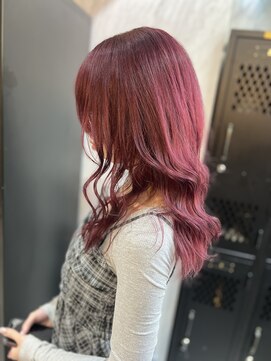 ヴァイス 渋谷店(VAICE) レッドカラー/韓国カラー