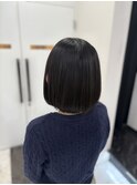 ＠shino_ne197/髪質改善/縮毛矯正/黒髪カタログ