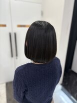 エスカーラ 表参道(THE ESCALA)&nbsp;＠shino_ne197/髪質改善/縮毛矯正/黒髪カタログ