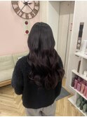 黒髪ロング*馴染ませエクステ