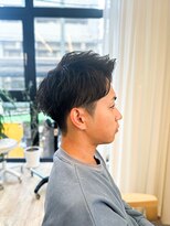 セイドット フクオカ(Say.FUKUOKA)&nbsp;【メンズ★大名】ビジネスマンカット×アップバングスタイル