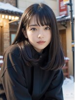 クーエフー(coo et fuu)&nbsp;小顔ショコラアッシュヘルシースタイルふんわりカール