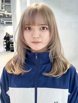 アイティーバイアルバム 下北沢店(IT by ALBUM)&nbsp;似合わせカットメルティカラー姫カットレイヤー_ba501921