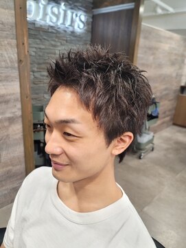 ロワジール 松戸店(Loisirs) スパイキーショート