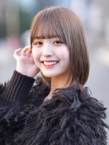 ミラリー トウキョウ(Mirareee Tokyo)&nbsp;【F】似合わせ愛らしいふんわりボブ20代30代40代50代◎