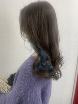 ジェナ(Jena)&nbsp;イヤリングブルーカラー