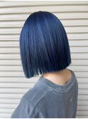 ヘイリーボブブルー