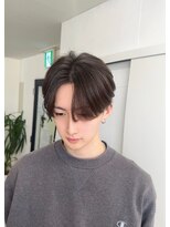 メンズサロン キング 梅田店(Men’s salon K!ng)&nbsp;波巻きツイストスパイラルパーマ/フェザーパーマ/眉毛/メンズ