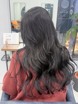メロウ 神戸三宮(mellow)&nbsp;地毛風ブラックカラー
