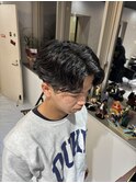 大和八木橿原メンズサロンニュアンスパーマフェザーパーマ