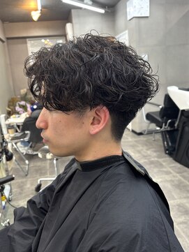 ファビ 渋谷(Fab) 波巻きパーマツイストスパイラルパーマパーママッシュ#渋谷