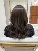 髪質改善×ハイライト×ヘアカラー×オージュア×ブリーチなし