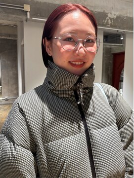 ハマモト レッドボブヘア