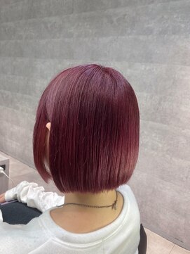 シーク 蒲田(Seek) ミニボブ×アイリスレッド