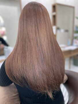 ソエル(Sowel) 【MAHO】ベージュカラー/レイヤーカット/髪質改善