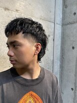 レンゲン(LENGEN)&nbsp;メンズパーマフェードバーバーツイスト理容室カット