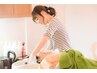 【髪質改善に】カット＋癒しのYUMEスパ＋ミストトリートメント