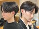 ニコ トウキョウ ロジック(nico TOKYO Logic)の写真/セルフケアでは難しい眉を一緒にケアすることで、清潔感溢れる好印象スタイルに☆センターパート/マッシュ