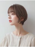 キュっと締まった襟足が可愛い【桃山台/南千里/服部緑地】
