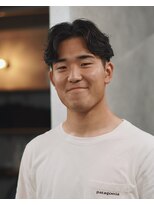 サップ 吹田店(Sup)&nbsp;フェザーパーマ／ニュアンスパーマ／センターパート