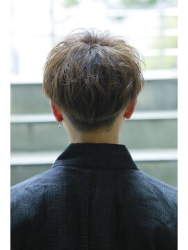 リップス 仙台ロフト(LIPPS) ナチュラルショート ゆるスパマッシュ