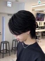 リップス 栄(LIPPS)&nbsp;ミディアムセンターパートウルフ