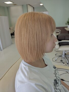 スクラッシュ(SCQRASH) ナチュラルコンサバヘアー