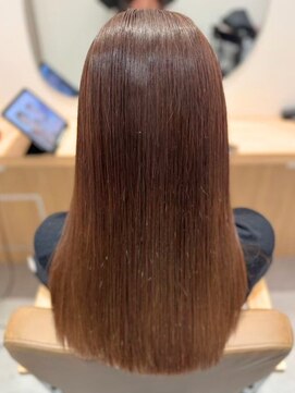 ヘアメディカルサロン 大阪梅田 髪質改善/トリートメント/ストレート/縮毛矯正